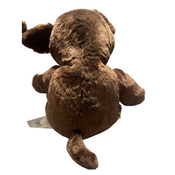 Build-A-Bear Kids Brown White Puppy Dog Plush Stuffed Animal - Picture 5 of 9
